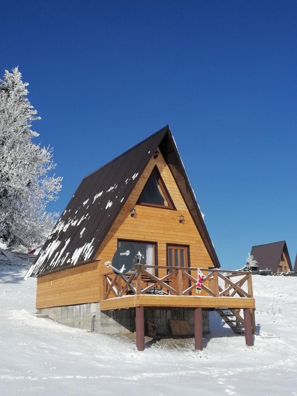 Koliba Luca Smrcevo Brdo Villa Žabljak Eksteriør bilde
