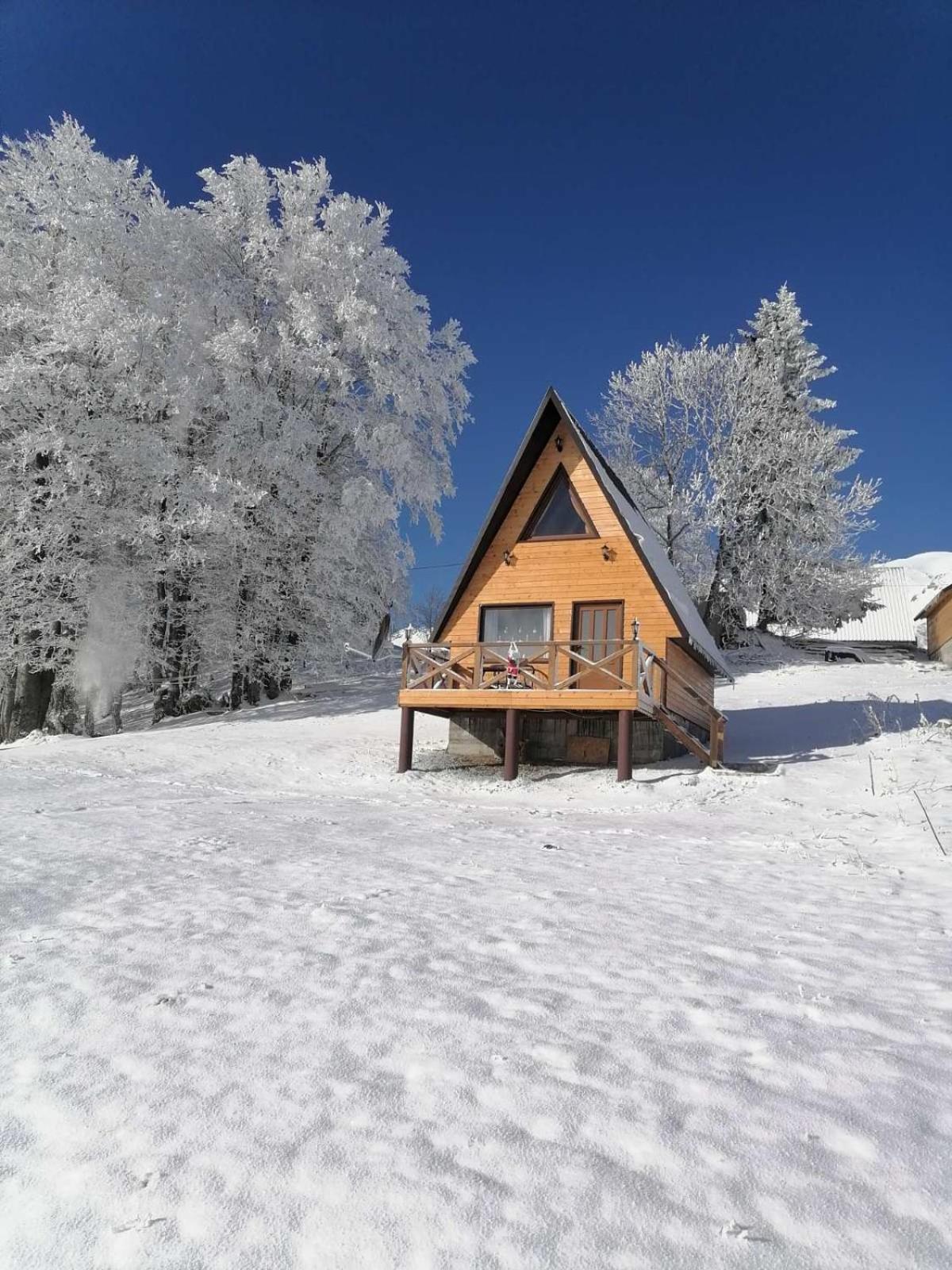 Koliba Luca Smrcevo Brdo Villa Žabljak Eksteriør bilde