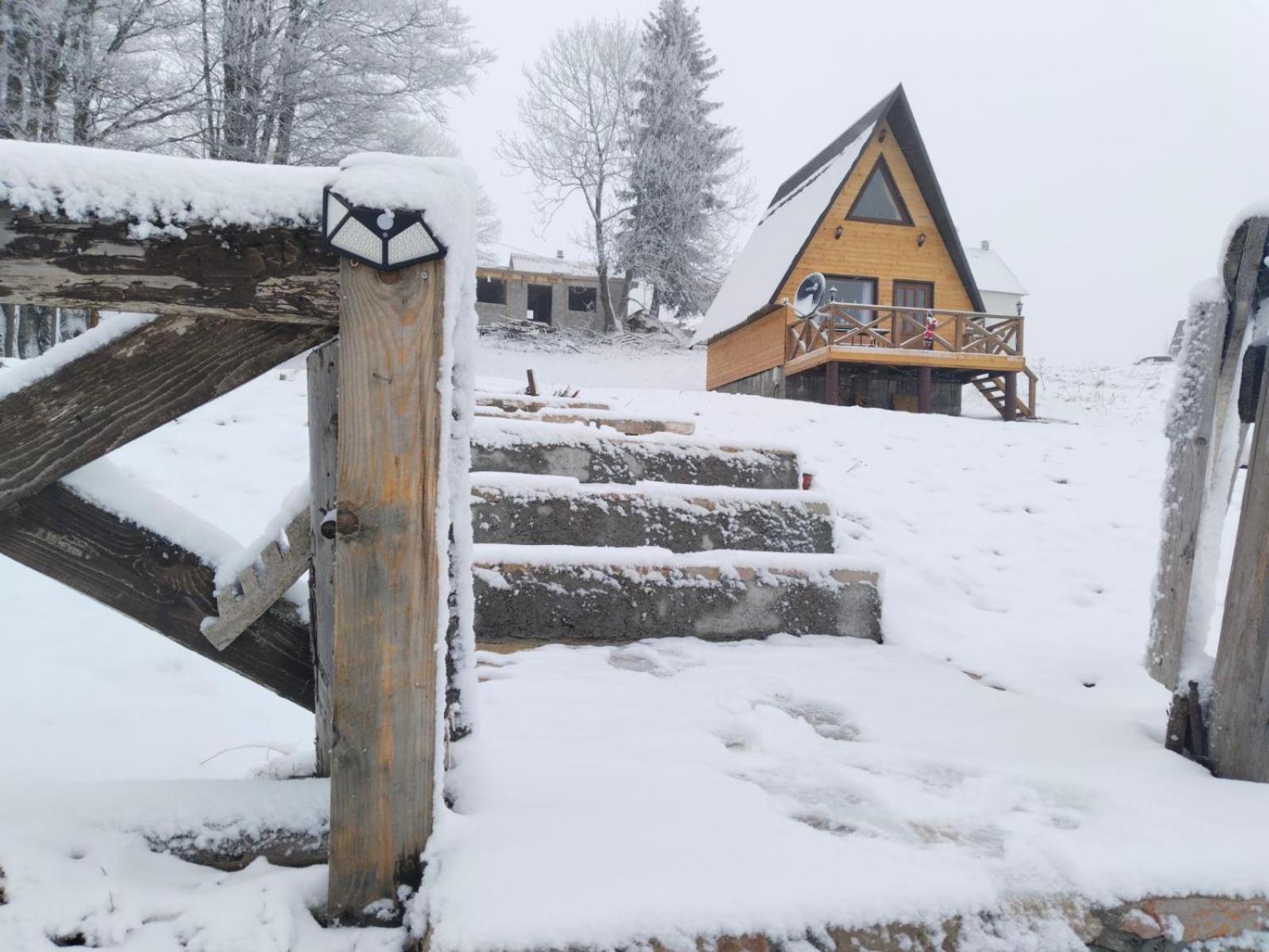 Koliba Luca Smrcevo Brdo Villa Žabljak Eksteriør bilde